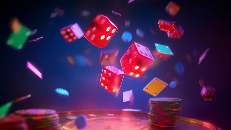 Antarmuka Fishing Arcade di seja777 menampilkan ikan-ikan berwarna-warni dan sistem penembakan interaktif